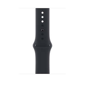 Smart Watches: Apple Watch Strap 41MM S/M - Midnight Sport Band - New Open Box