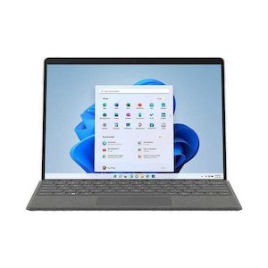 Tablets 1: Microsoft Surface Pro 8 i7 16GB 256GB Platinum with Keyboard - Premium Pre-owned