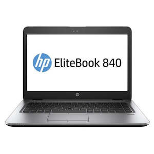 HP EliteBook 840 G3 14" i5 8GB 256GB Silver – Excellent Pre-owned