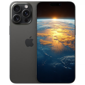 Apple iPhone 15 Pro 256GB Black Titanium - Excellent Pre-owned (e-SIM Model)