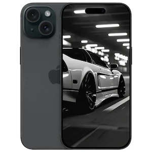 Apple iPhone 15 Plus 256GB Black - Excellent Pre-owned (eSIM Model)