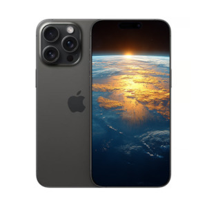 Iphones: Apple iPhone 15 Pro Max 512GB Black Titanium - Excellent Pre-owned (eSIM Model)