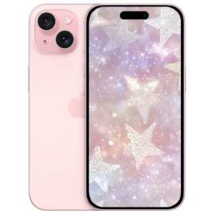 Iphones: Apple iPhone 15 128GB Pink - Acceptable Pre-owned