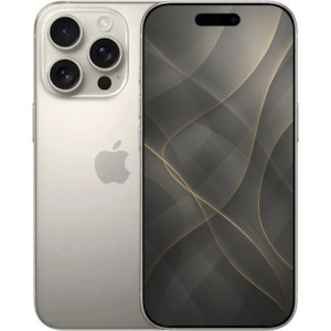 Iphones: Apple iPhone 16 Pro 128GB Natural Titanium Premium - Pre-owned
