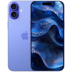 Apple iPhone 16 128GB (100% Battery Health) Ultramarine Excellent - Pre-owned