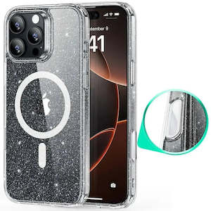 Maxguard Gemshell MagSafe Diamond Clear Case – For iPhone 16 Pro