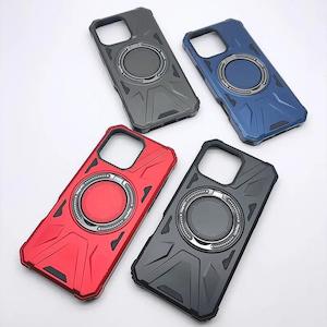 King Link MagSafe Magnetic Case for iPhone 16 Pro Max - Black