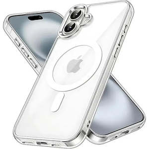 King Link MagSafe Magnetic Case for iPhone 16 - Clear