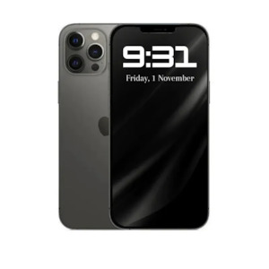 Apple iPhone 12 Pro 5G 128GB Graphite - Excellent Pre-owned