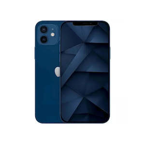 Iphone 12 Series: Apple iPhone 12 Mini 64GB Blue - Excellent Refurbished (100% Battery)
