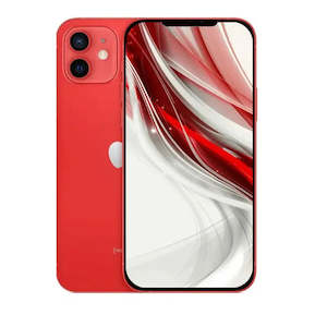 Iphone 12 Series: Apple iPhone 12 128GB Red - Good - Pre-owned