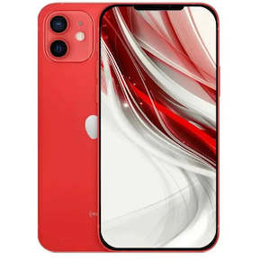 Apple iPhone 12 64GB Red - Excellent - Refurbished (New Battery)