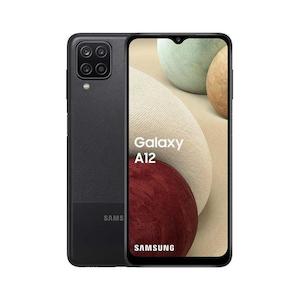 Galaxy A Series: Samsung Galaxy A12 | Dual SIM | 4GB RAM | 128GB | Black – Excellent Pre-owned