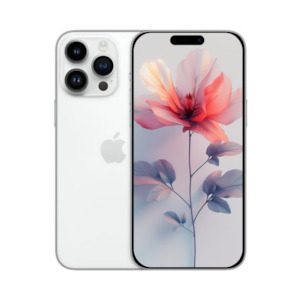 Iphone 14 Series: Apple iPhone 14 Pro Max 5G 512GB Silver - Excellent Pre-owned (eSIM Model only)