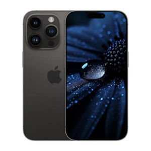 Iphone 14 Series: Apple iPhone 14 Pro 5G 256GB Space Black - Excellent Pre-owned (eSIM Model)