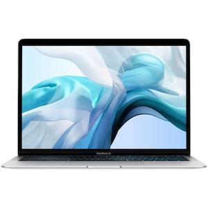 Macbook Air: MacBook Air 13" 2018 i5 8GB RAM 256GB Silver - Excellent Refurbished (New Battery)