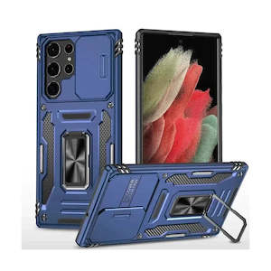 S 20 Plus Case: Samsung S20 Plus Shockproof Rugged Military Grade - Blue