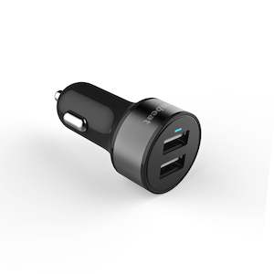 Mbeat: mbeat Power Dot Dual port 3.4A USB Car Charger