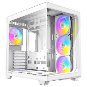 Pc Cases And Cooling: Antec C5 ARGB Mid Tower Case White