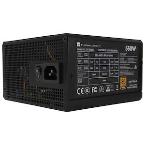 Pc Cases And Cooling: Thermalright TR-TB550S 80+ Bronze NON modular PSU