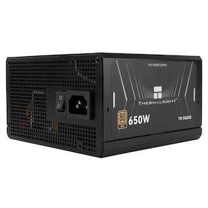 Pc Cases And Cooling: Thermalright TR-SG 650 80+ Gold modular PSU, ATX 3.1