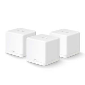 Networking: Mercusys Halo H30, AC1200 Whole Home Mesh Wi-Fi System - 3 Pack