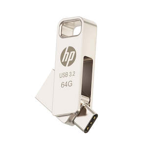 Hp: HP x206c OTG, Type-C USB 3.2, 64GB, Dual Flash Drive