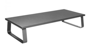 Mbeat: mbeat ACTIVIVA ErgoLife Black Monitor Stand Riser