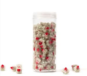 Keyboard: Keychron Cherry RGB Switch - Red (110 pcs)