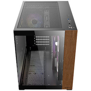 Cases Mid Tower: Antec CX600M Wood ARGB mid tower gaming case