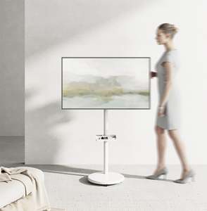New: Bracom Chic TV Display Floor Stand White