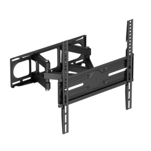 Bracom super economy full-motion TV mount Black