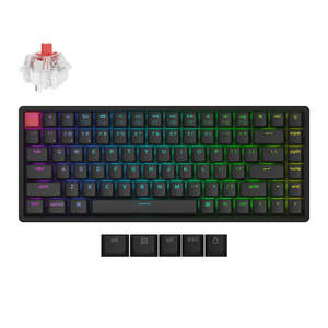 Keychron K2X-J1, 75% layout, QMK, RGB Backlight, Aluminum Frame Super Switch Red&hellip;