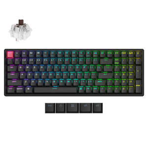 Keychron K4X-J3, 96% layout, QMK, RGB Backlight, Aluminum Frame, Super Switch Br&hellip;