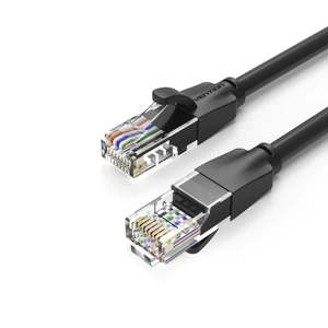 Vention Cat.6 UTP Patch Cable 20M Black