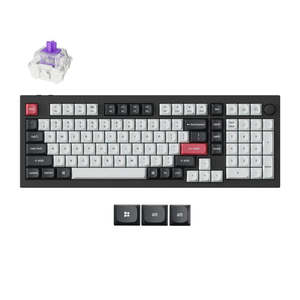Keychron Q5H-M1 HE, 96% layout, QMK, Carbon Black, Gateron Double-Rail Magnetic &hellip;