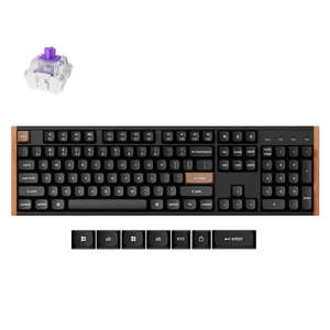 Input Devices: Keychron K10 HE Wireless Special Edition Black Gateron Double-Rail Magnetic Nebula Switch Keyboard