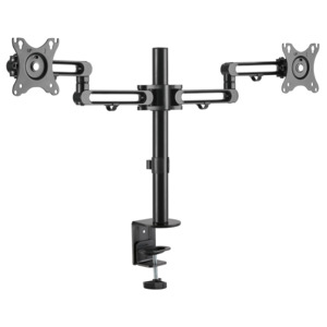 Ergonomics Desk Accessories: StarTech Desk Mount Dual Monitor Arm, VESA 75x75 & 100x100
