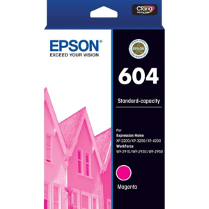 Epson Inkjet Cartridges: 604 Epson Standard Magenta