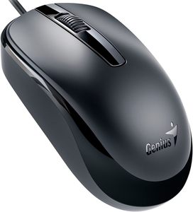 Ordinary Mice: Genius DX-120 USB Wired Mouse Black