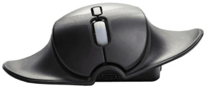 Ergonomic Mice: HandShoe Ambidextrous Shift Mouse - Small