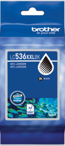 LC536XXLBK Brother Super Hi Yield Black Ink Cartridge