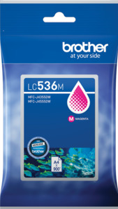 LC536M Brother Magenta Ink Cartridge