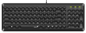Genius Silmstar Q200 Wired Keyboard
