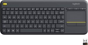 Logitech Wireless Touch Keyboard K400 Plus