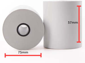 Eftpos Thermal Rolls: Eftpos Roll Thermal 57 x 75mm (50 pack)