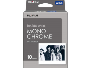Instax Wide Film: INSTAX Wide Film 10pk Monochrome
