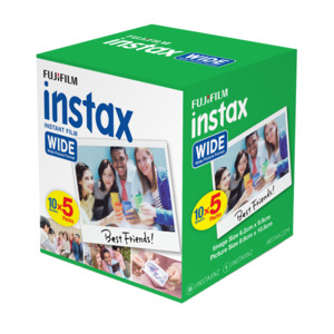 Instax Wide Film: INSTAX Wide Film 50pk