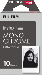 Instax Mini Film: INSTAX Mini Film 10pk Monochrome