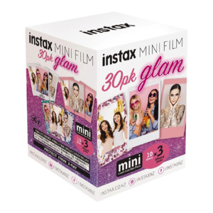 Instax Mini Film: INSTAX Mini Film 30pk Glam